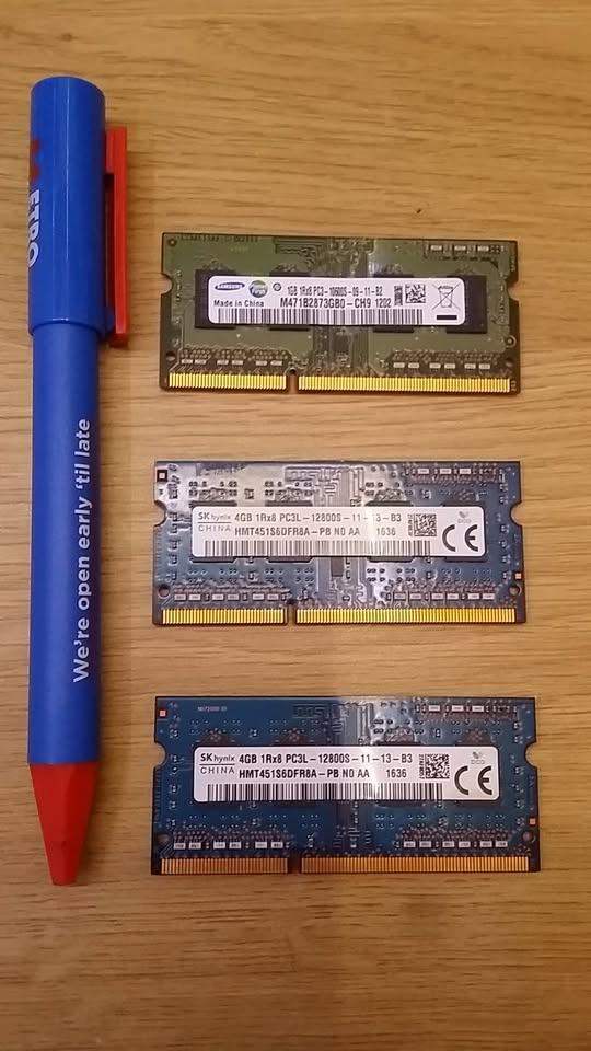 RAM  Laptop
