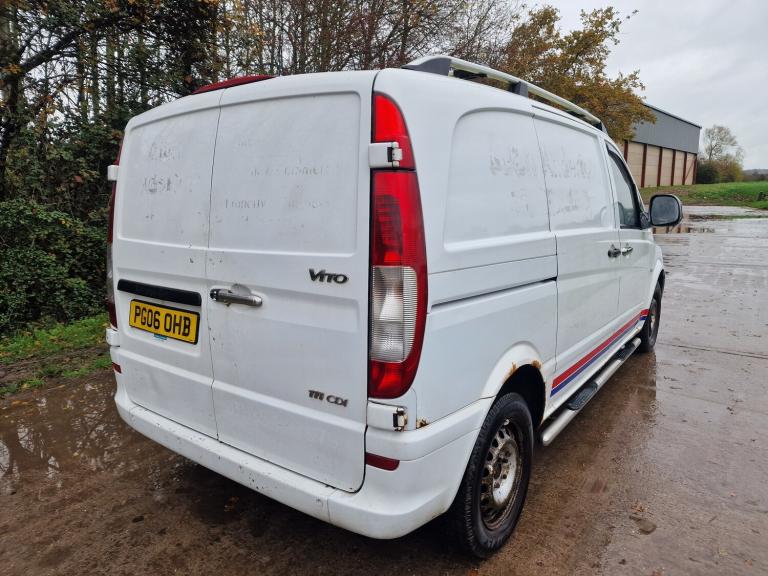 2006 Mercedes VITO Automatic  Drives Perfect  6m MOT