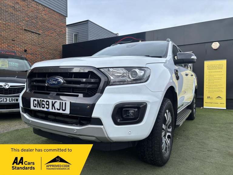 2019 Ford Ranger 2.0 EcoBlue Wildtrak Auto 4WD Euro 6 (s/s) 4dr Diesel