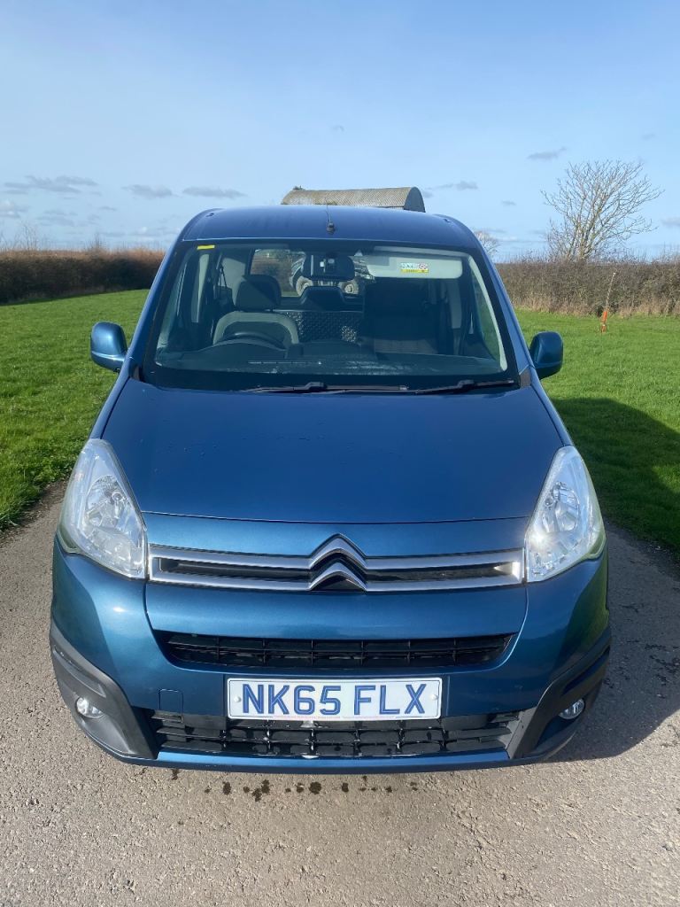 Wheelchair access Vehicle/WAV Citroen, BERLINGO MULTISPACE, MPV, 2016, Semi-Auto, 1560 (cc), 5 doors