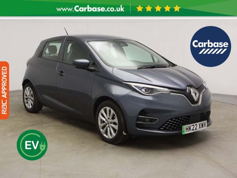 2022 Renault Zoe R135 EV50 52kWh S Edition Hatchback 5dr Electric Auto (Rapid Charge) (134 b Hatc...