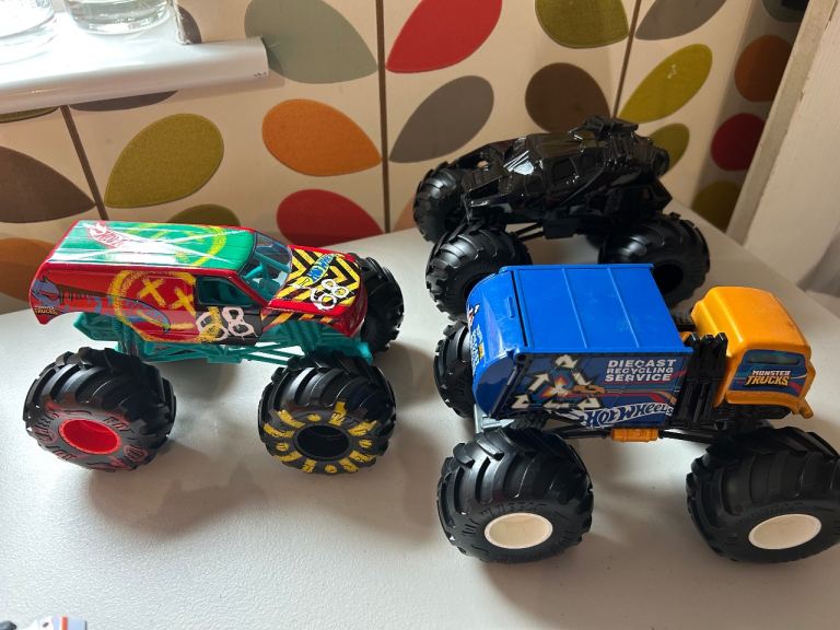 Hot Wheels Monster Trucks