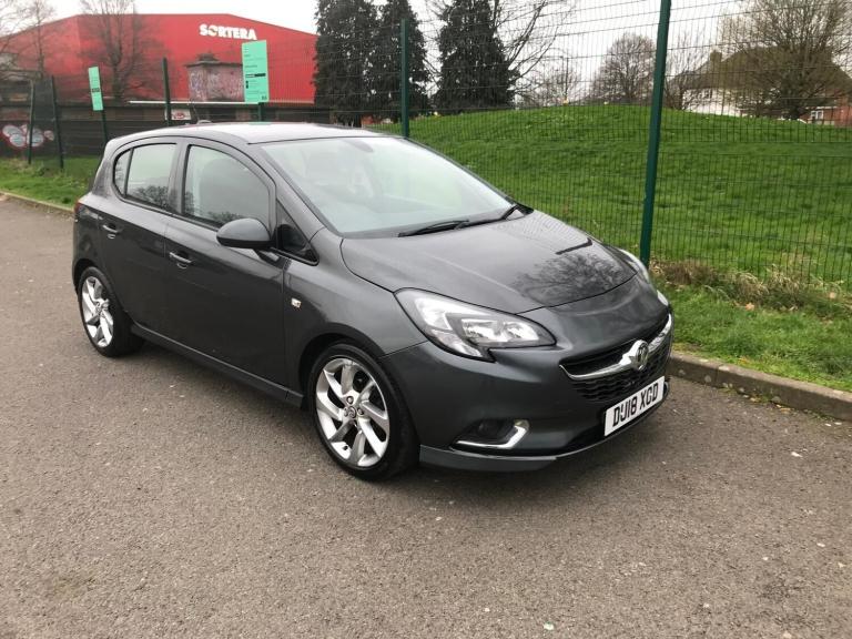 2018 Vauxhall Corsa 1.4 SRi Vx-line 5dr HATCHBACK PETROL Manual