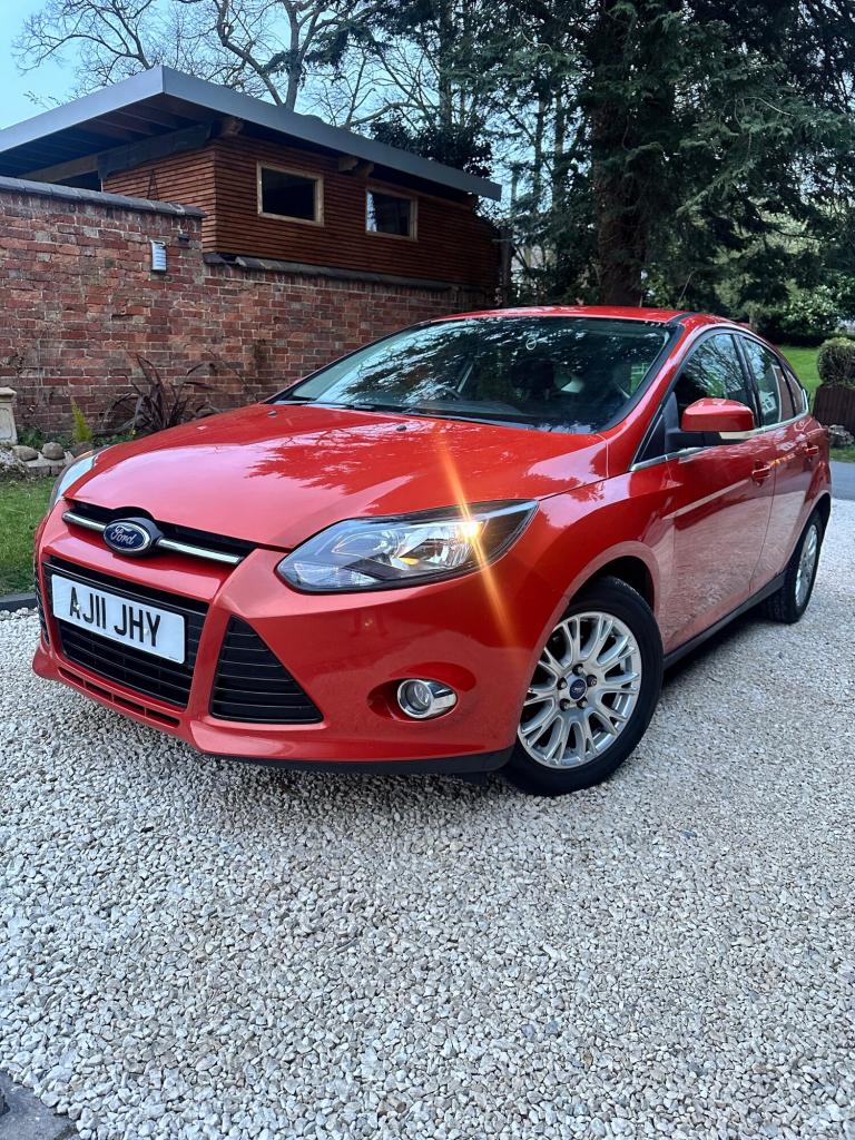 2011 Ford Focus 1.6 TDCi 115 Titanium 5dr HATCHBACK Diesel Manual