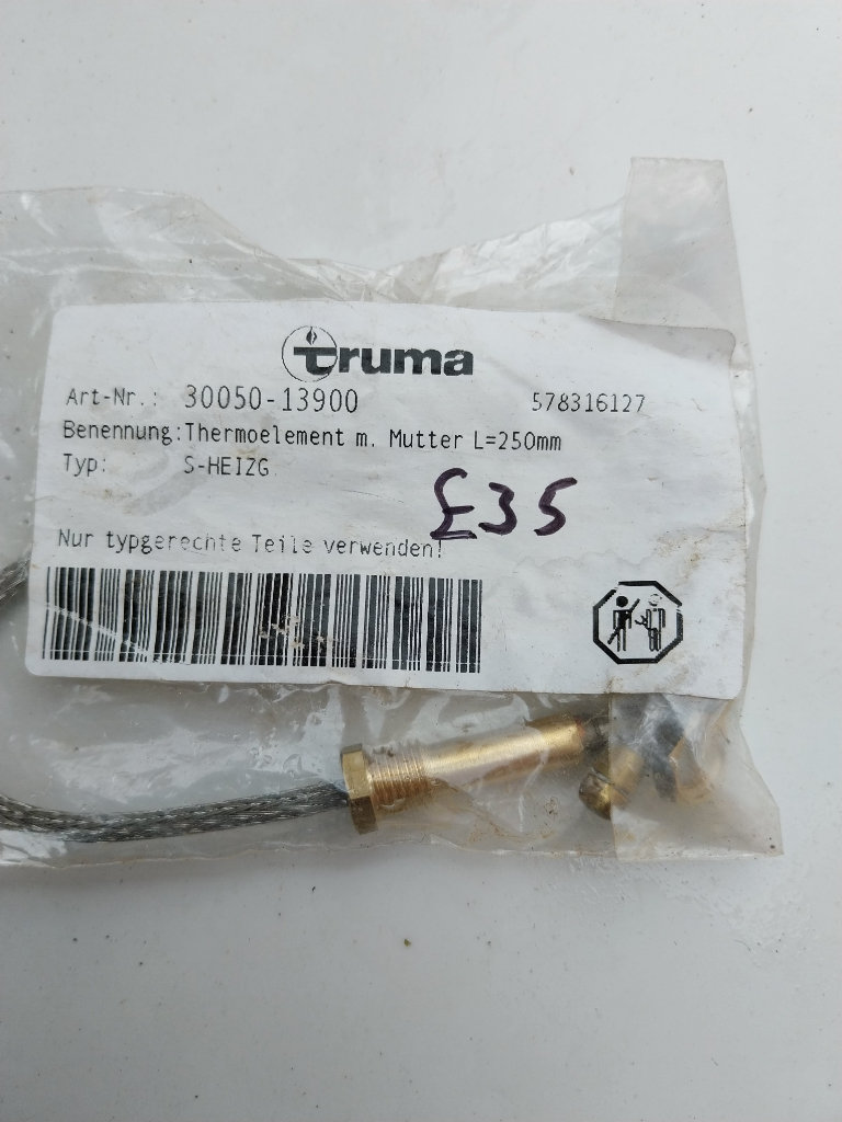 Truma caravan heater thermocouple 