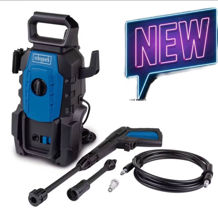 Brand new 1400 german pressure washer boxed and sealed