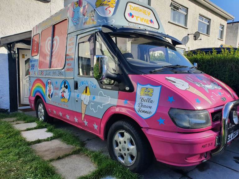 Ford transit ice cream van for sale 