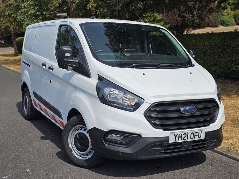 2021 Ford Transit Custom 320 EcoBlue Leader Panel Van Diesel Manual