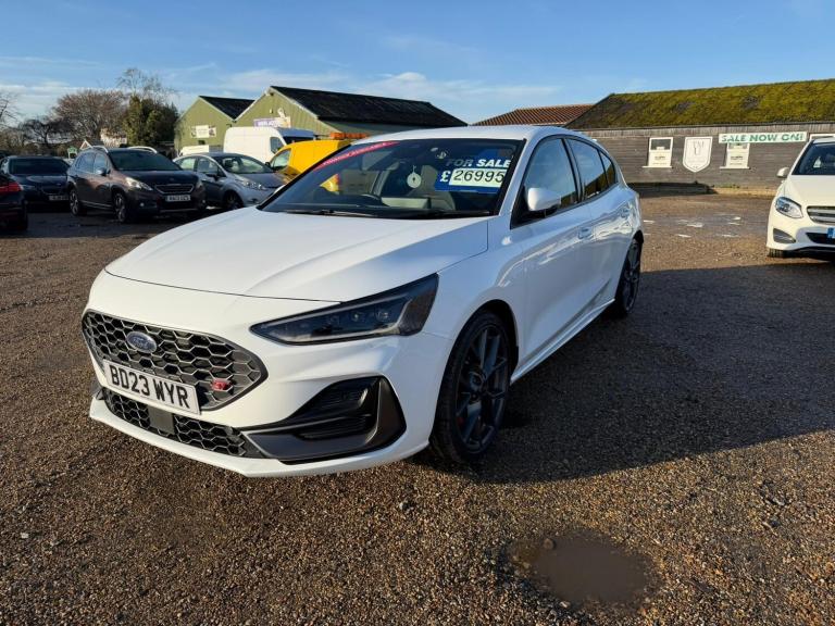 2023 Ford Focus 2.3 EcoBoost ST 5dr HATCHBACK Petrol Manual