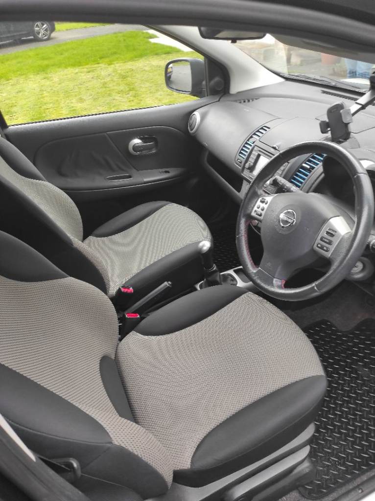 82K miles, gently used 2011 Nissan, NOTE 1.4, MOT until Nov 