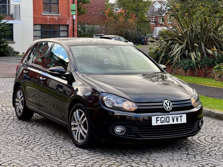 Volkswagen Golf 1.6Diesel 131k Miles  35£Road Tax 2010 Model 