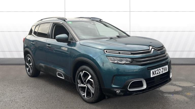 2022 Citroen C5 Aircross 1.2 PureTech 130 Shine 5dr HATCHBACK PETROL Manual