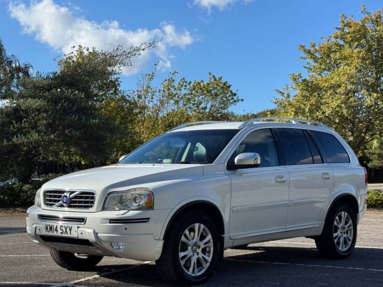 2014 Volvo XC90 2.4 D5 [200] SE Lux 5dr Geartronic ESTATE Diesel Automatic