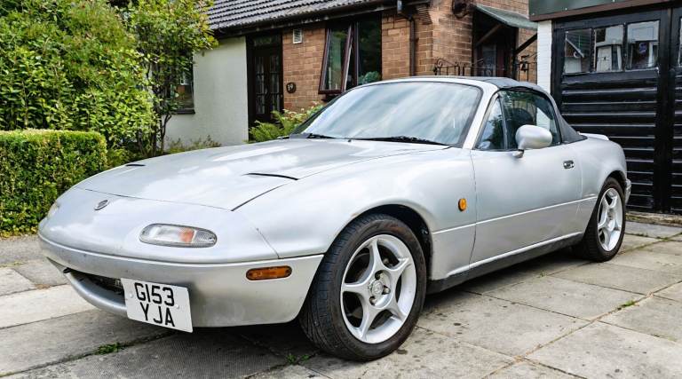 Mazda, MX-5, 1990, 1590 (cc)