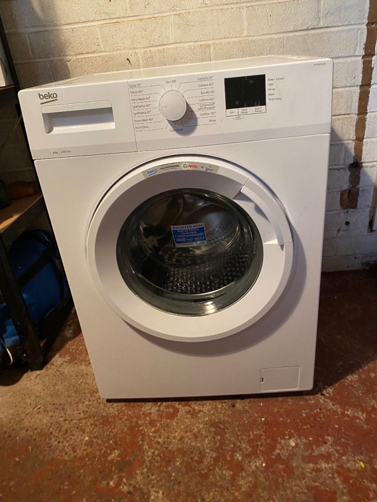 Beko washing machine 