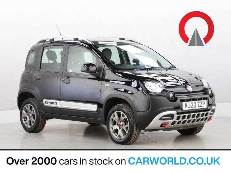 2020 Fiat Panda 0.9 TwinAir Cross 4x4 Hatchback 5dr Petrol Manual Euro 6 (s/s) (85 bhp) Hatchback...