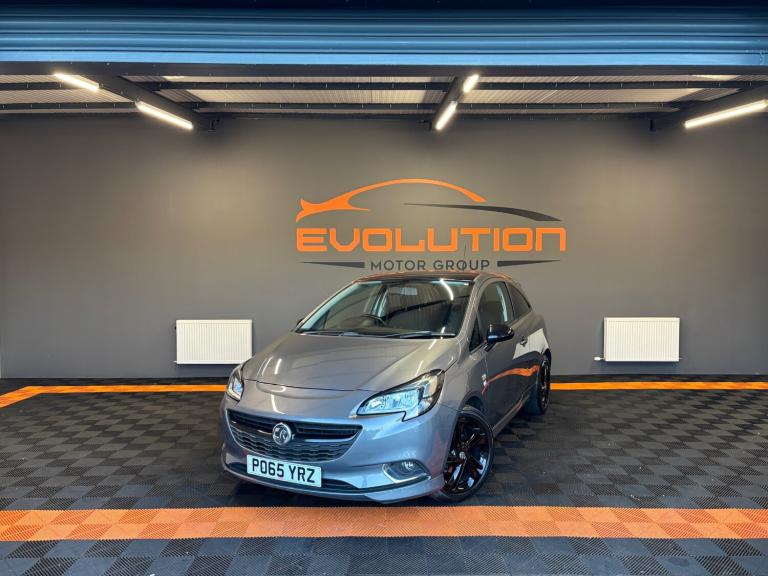 2015 Vauxhall Corsa 1.4 Limited Edition 3dr HATCHBACK Petrol Manual