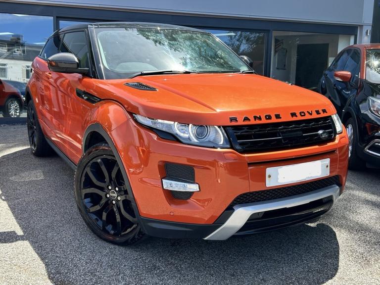 LAND ROVER RANGE ROVER EVOQUE 2.2 SD4 Dynamic 2015