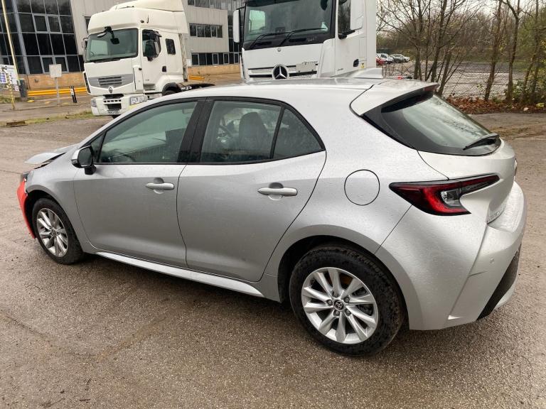 2024 74 REG TOYOTA COROLLA ICON 1.8 HYBRID ELECTRIC DAMAGED SALVAGE 