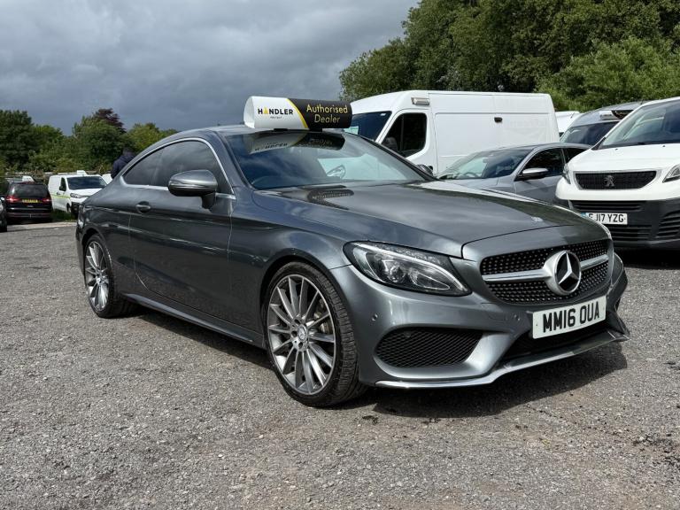2016 Mercedes-Benz C Class C300 AMG Line 2dr Auto COUPE Petrol Automatic