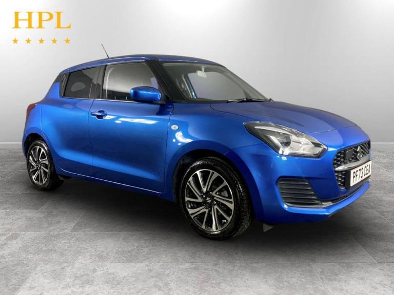2023 73 SUZUKI SWIFT 1.2 DUALJET MHEV SZ-L HATCHBACK 5DR PETROL HYBRID MANUAL EU
