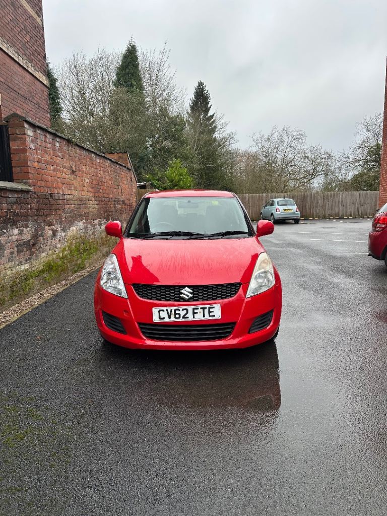 Suzuki, SWIFT, Hatchback, 2012, Manual, 1248 (cc), 5 doors