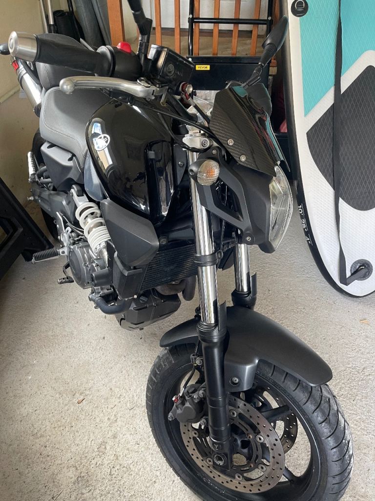 Yamaha, MT-03, 2008, 660 (cc) SOLD