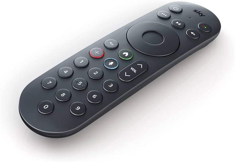 Sky glass and sky stream remote