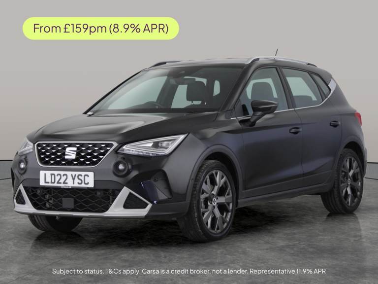 2022 SEAT Arona 1.0 TSI 110 XPERIENCE Lux 5dr HATCHBACK PETROL Manual