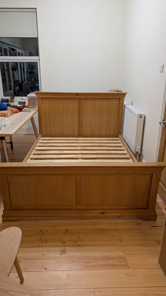 John Lewis Wooden Queen bed