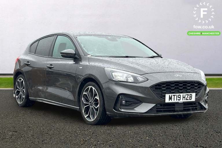 2019 Ford Focus 1.0 EcoBoost 125 ST-Line X 5dr Auto HATCHBACK PETROL Automatic