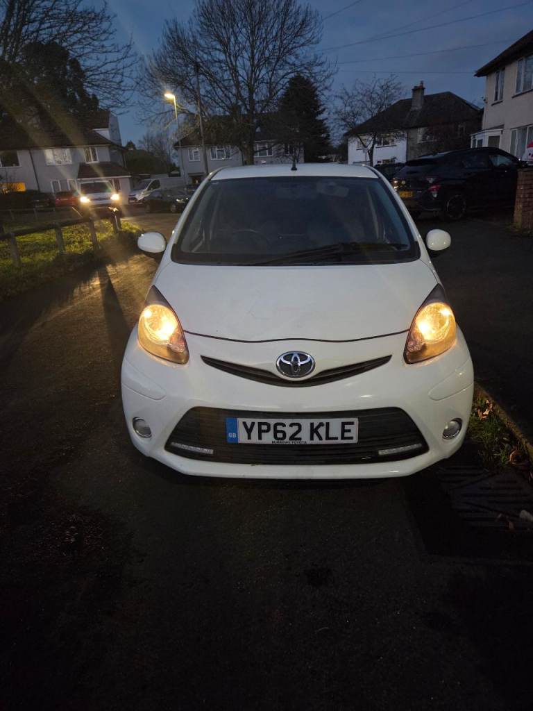 Toyota Aygo 2012 | 46,900 Miles | £20 Road Tax – £3,500