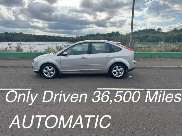 2008 Ford Focus 1.6 Zetec 5dr Auto [Climate Pack] HATCHBACK Petrol Automatic