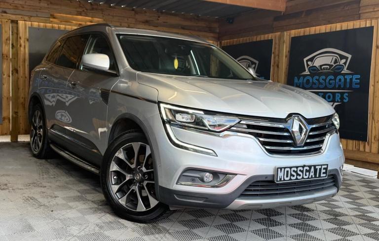 2018 Renault Koleos 2.0 dCi Signature Nav 5dr X-Tronic HATCHBACK DIESEL Automatic