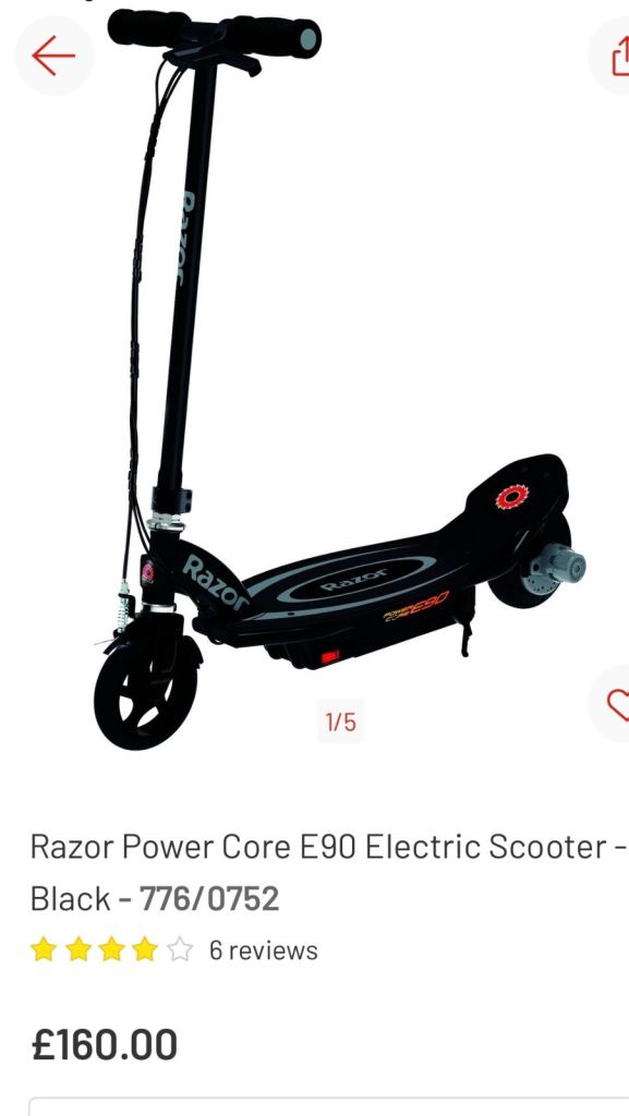 Electric Scooter 