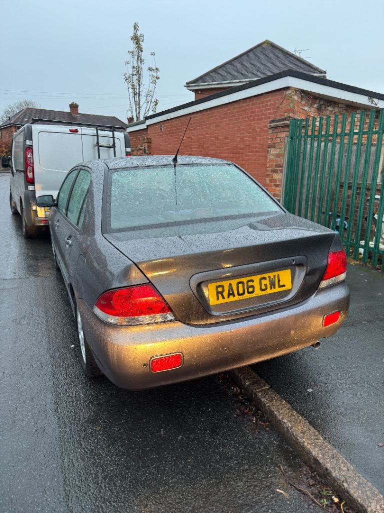 Mitsubishi, LANCER, Saloon, 2006, Other, 1584 (cc), 4 doors