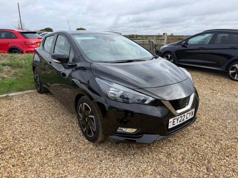 2022 Nissan Micra 1.0 IG-T Acenta Hatchback 5dr Petrol Manual Euro 6 (s/s) (92 ps) Hatchback Petr...