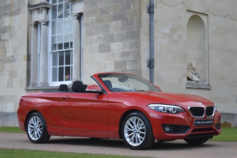 2019 BMW 2 Series SE Convertible Petrol Manual