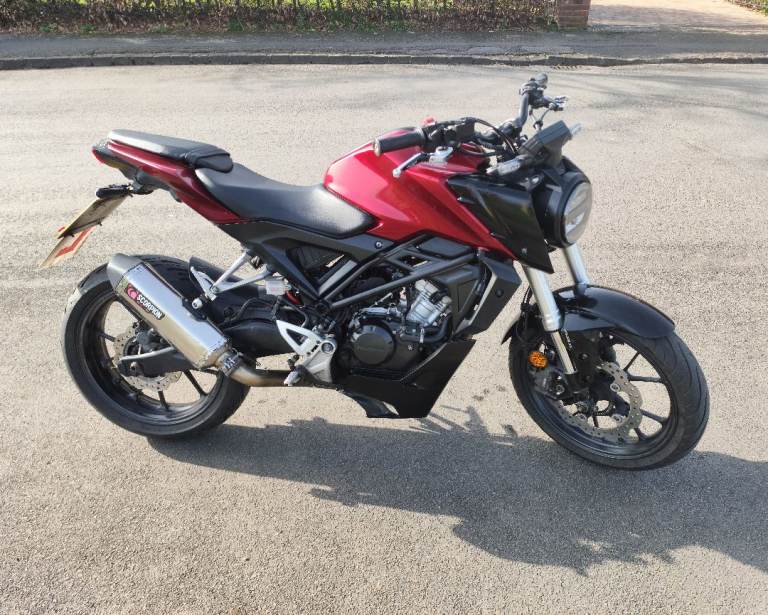 Honda, CB, 2019, 125 (cc)