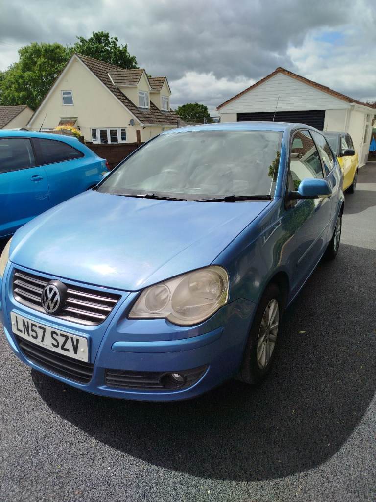 Volkswagen, POLO, Hatchback, 2007, Manual, 1198 (cc), 3 doors