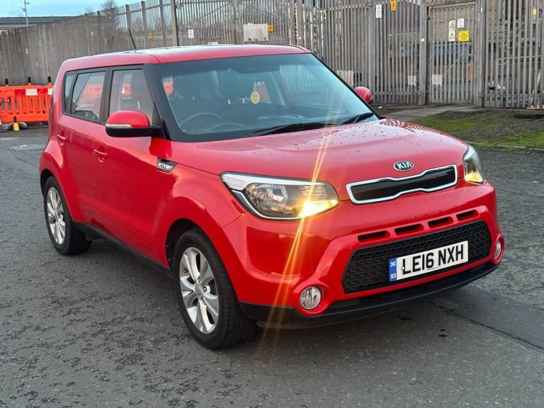2016 Kia Soul 1.6 GDi Connect 5dr HATCHBACK Petrol Manual
