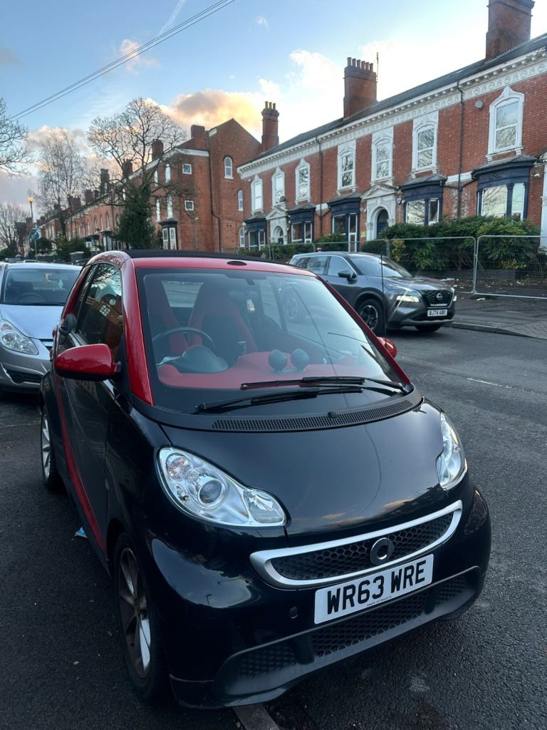 Smart, FORTWO CABRIO, Convertible, 2013, Semi-Auto, 999 (cc), 2 doors