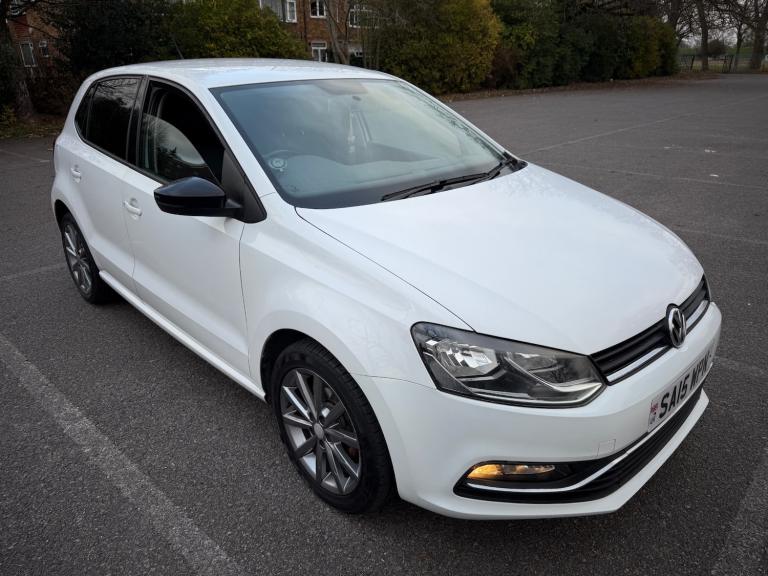 2015 Volkswagen Polo 1.0 SE Design 5dr HATCHBACK Petrol Manual