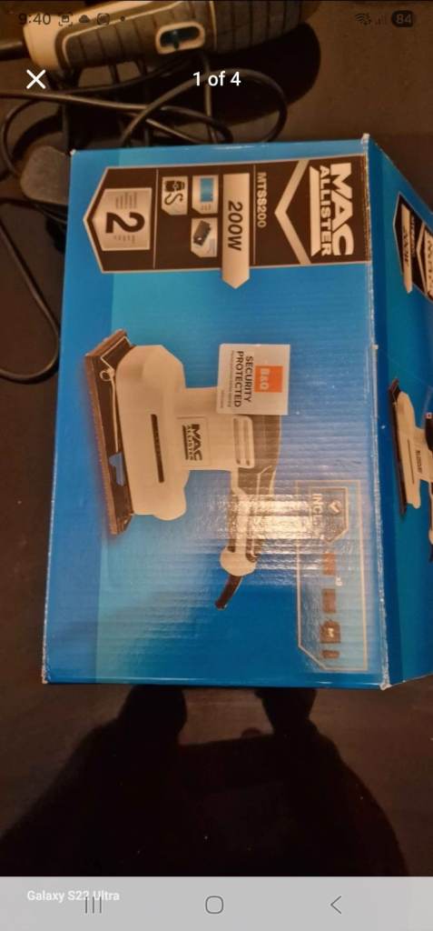 MAC ALLISTER 200W  MTSS200