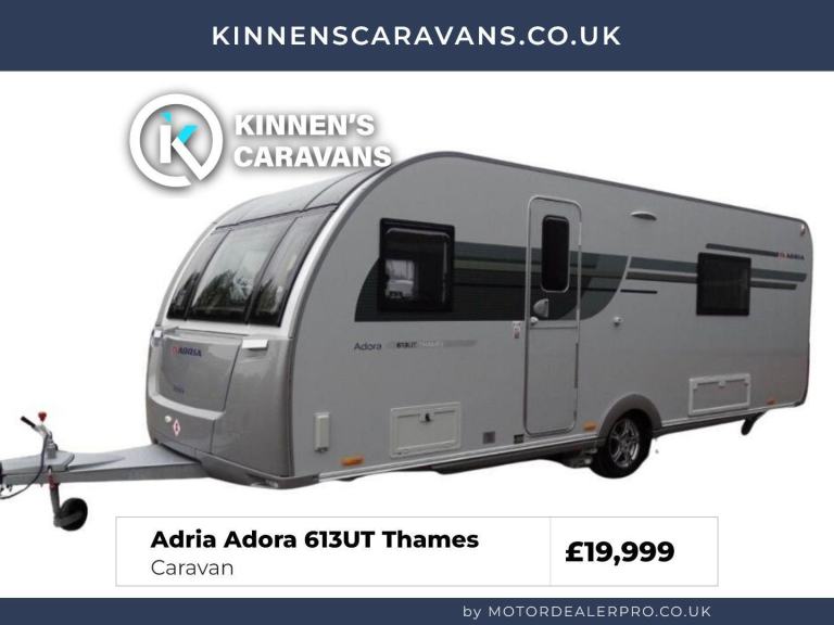 2021 Adria Adora 613UT Thames Caravan