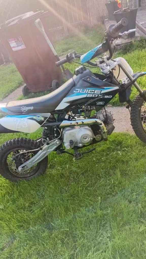 Stomp juicebox 90cc
