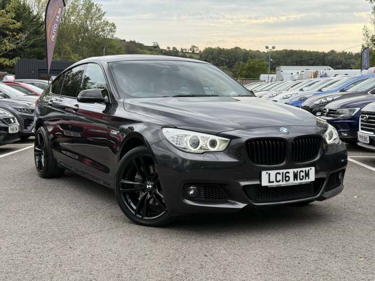 BMW 5 SERIES GRAN TURISMO 2.0 520d M Sport GT Grey Auto Diesel 2016