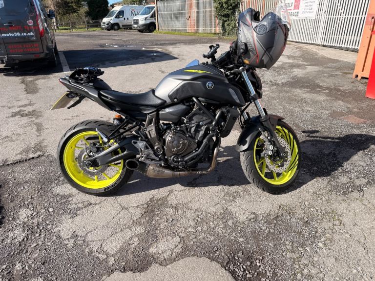 Yamaha, MT-07, 2018, 689 (cc)