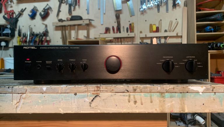 Rotel RA-930BX Stereo Integrated Amplifier – Boxed, Excellent Condition
