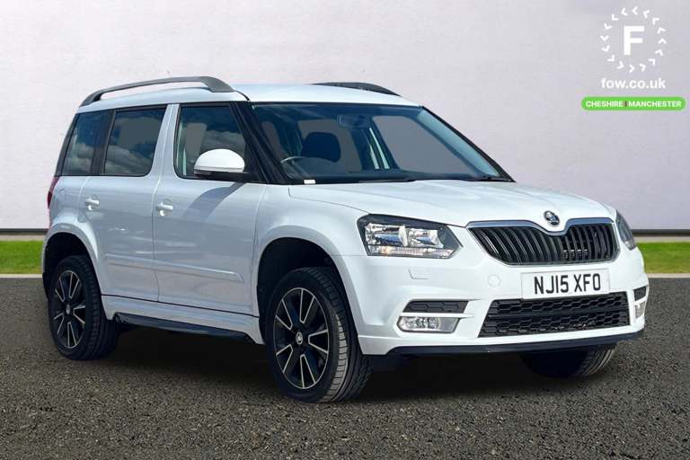 2015 Skoda Yeti 2.0 TDI CR 140 Black Edition 4x4 5dr DSG Hatchback DIESEL Automatic